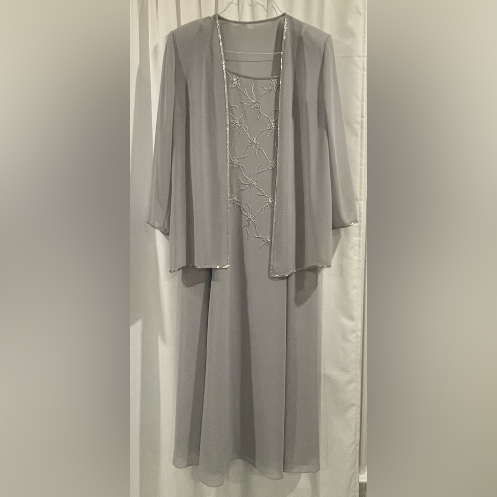 Cameron Blake by Mon Cheri “Mother of the Bride” Full Length Dress Size 12